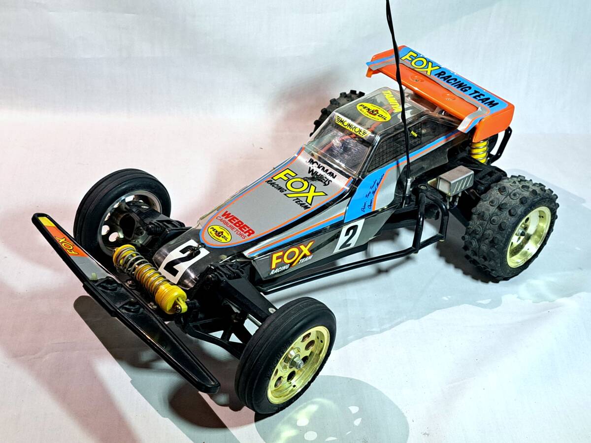 Yahoo!オークション -「フォックス」(自動車) (ホビーラジコン)の落札