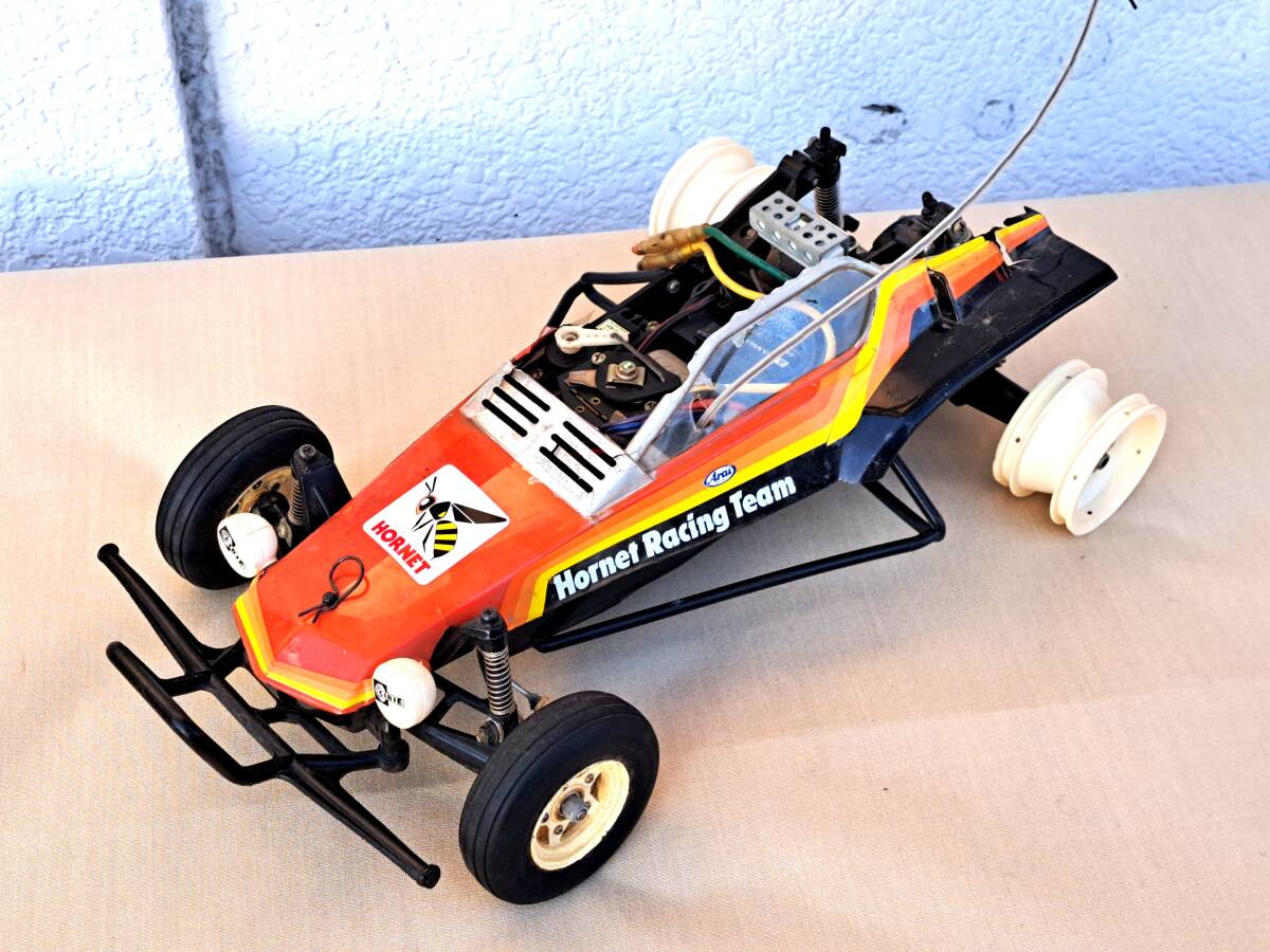 Yahoo!オークション -「タミヤ ホーネット ラジコン」(完成品（電動