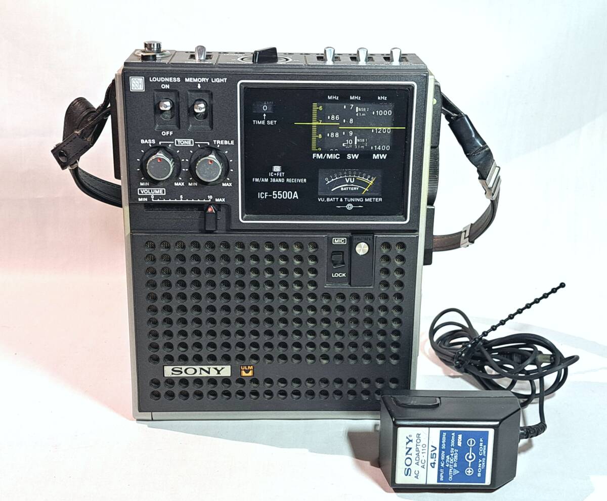 Yahoo!オークション -「sony icf-5500a」の落札相場・落札価格