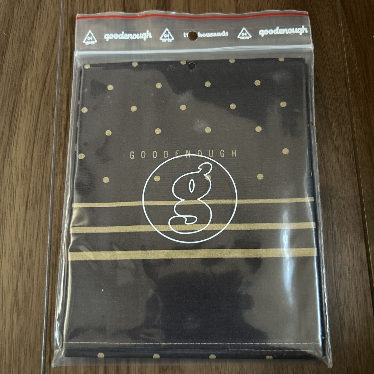 90s GOODENOUGH ワッペン 1 （グッドイナフ フラグメントFRAGMENT 藤原