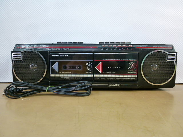 Yahoo!オークション -「fair mate」(ラジカセ) (カセットデッキ)の落札