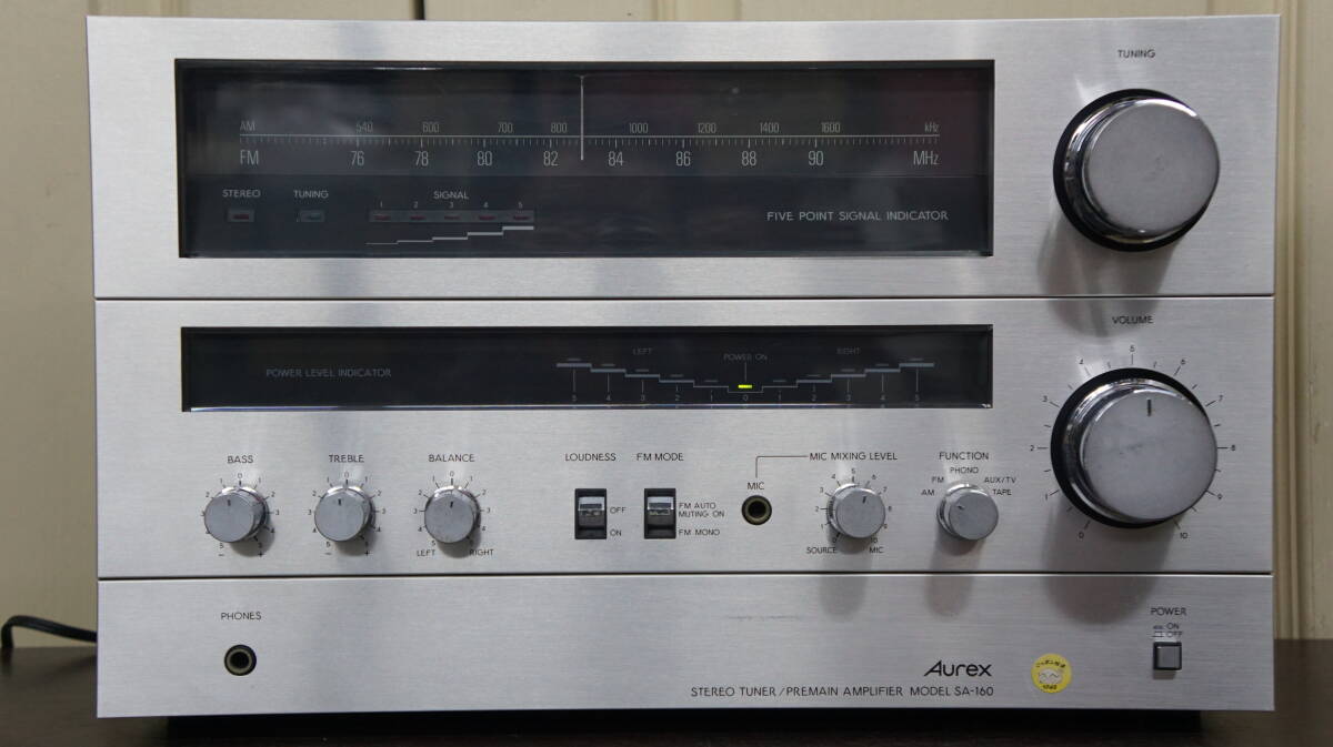 Yahoo!オークション -「aurex」(チューナー) (オーディオ機器)の落札