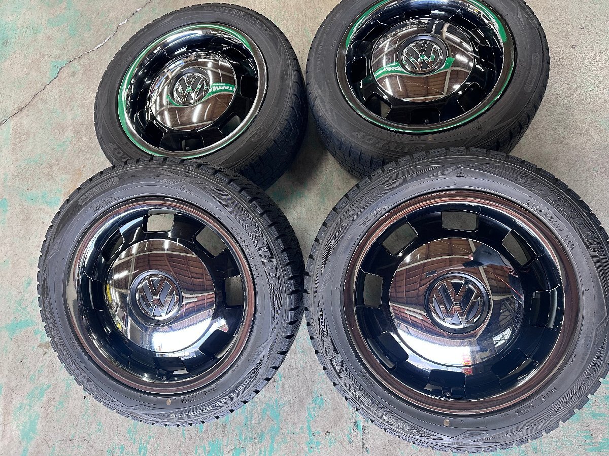 Yahoo!オークション -「vw ザビートル ホイール」(5穴) (17インチ)の