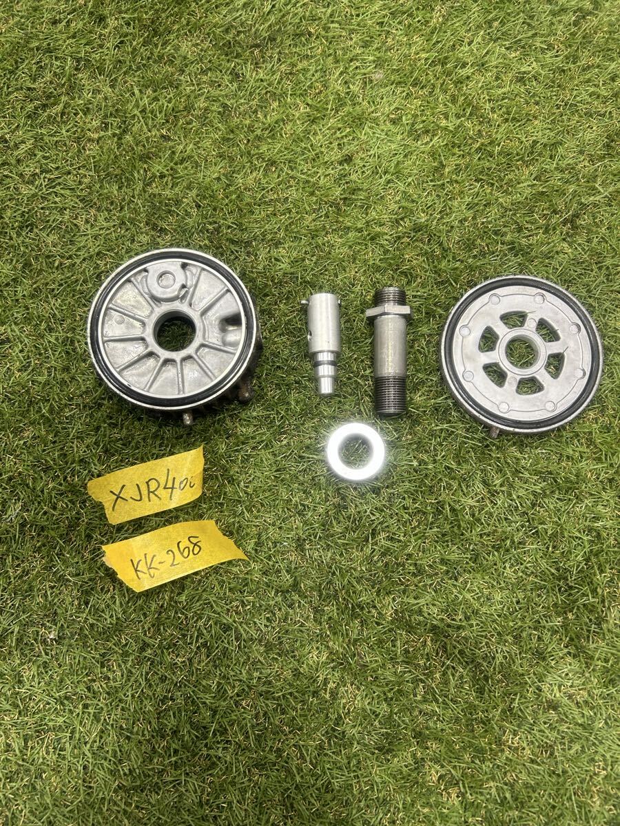 Yahoo!オークション -「xj400 オイルクーラー」の落札相場・落札価格