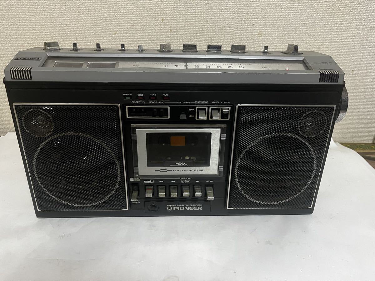 Yahoo!オークション -「パイオニア sk-7」(オーディオ機器) の落札相場