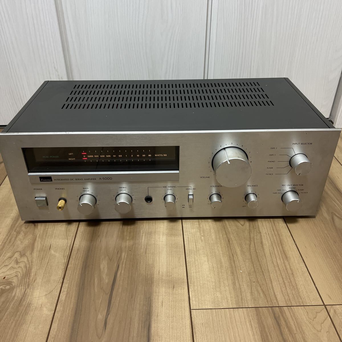 Yahoo!オークション -「a5000」(サンスイ) (一般)の落札相場・落札価格