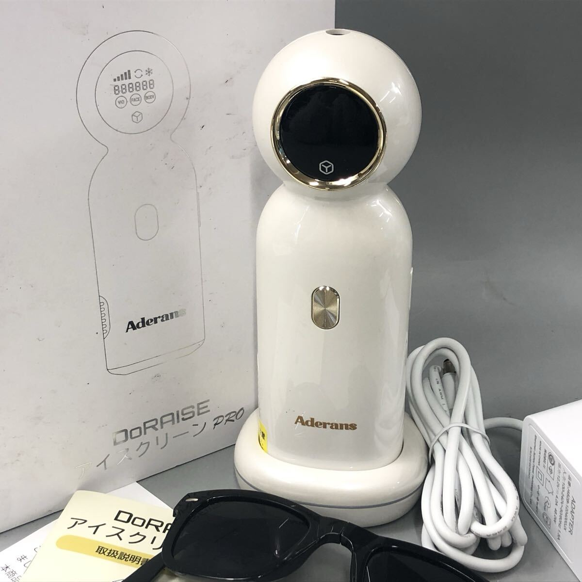 Yahoo!オークション -「アデランス」(脱毛、除毛) (美容機器)の落札