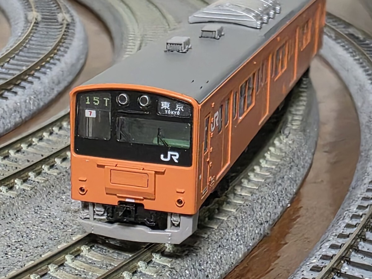 Yahoo!オークション -「鉄道コレクション 201系 中央線」の落札相場