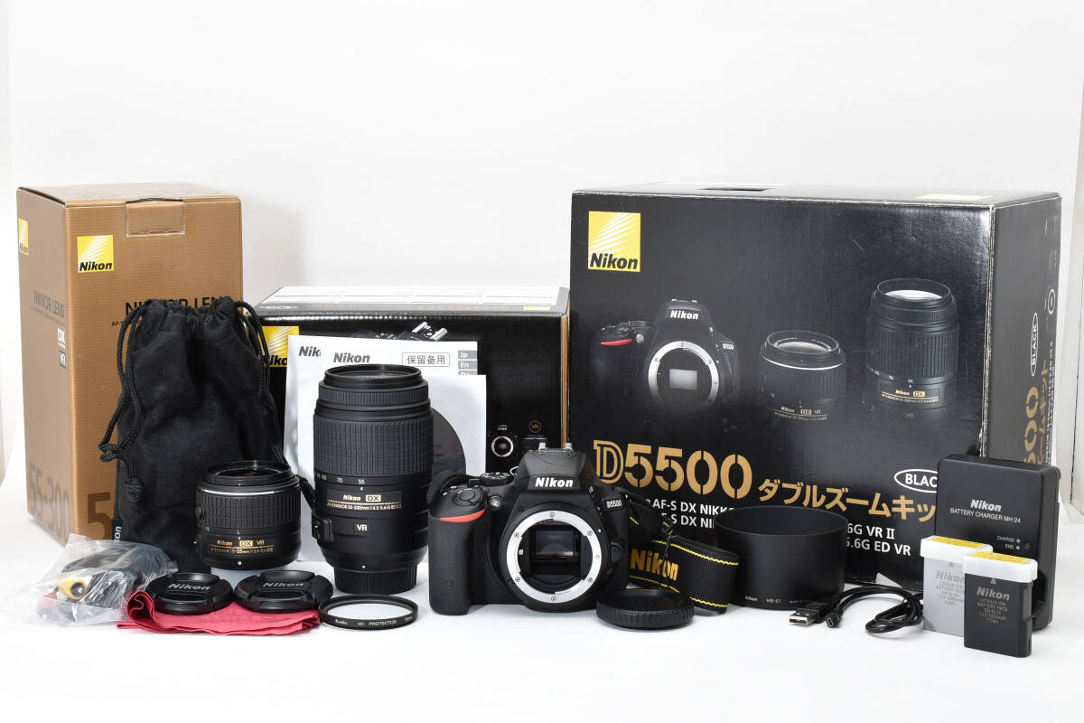 2026年最新】Yahoo!オークション -nikon d5500 ダブルズームキットの
