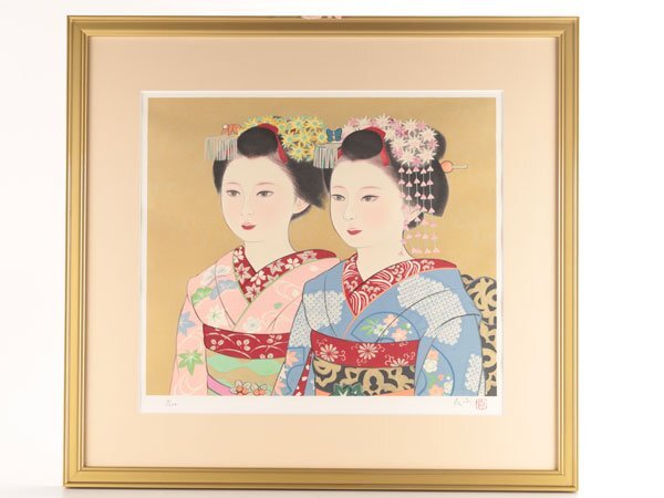Yahoo!オークション -「三輪良平 舞妓」(美術品) の落札相場・落札価格