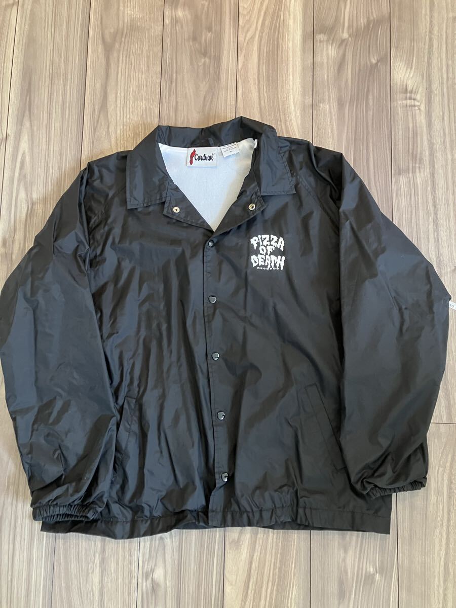 Yahoo!オークション -「pizza of death コーチジャケット」の落札相場