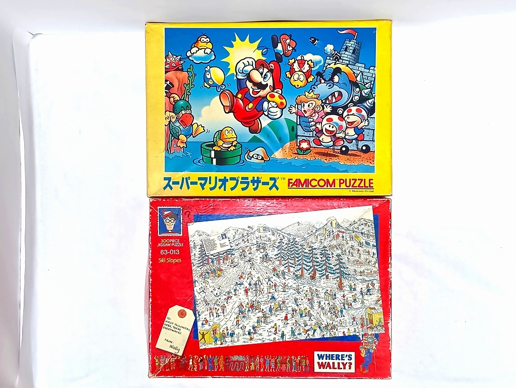 平成レトロ】パズル6点 平成レトロ】パズル6点