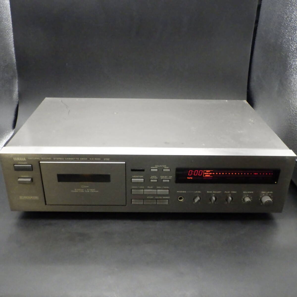 Yahoo!オークション -「640」(カセットデッキ) (オーディオ機器)の落札