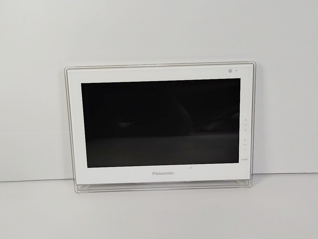 プライベートビエラ ポータブルテレビ 10V型 ホワイト2016年製