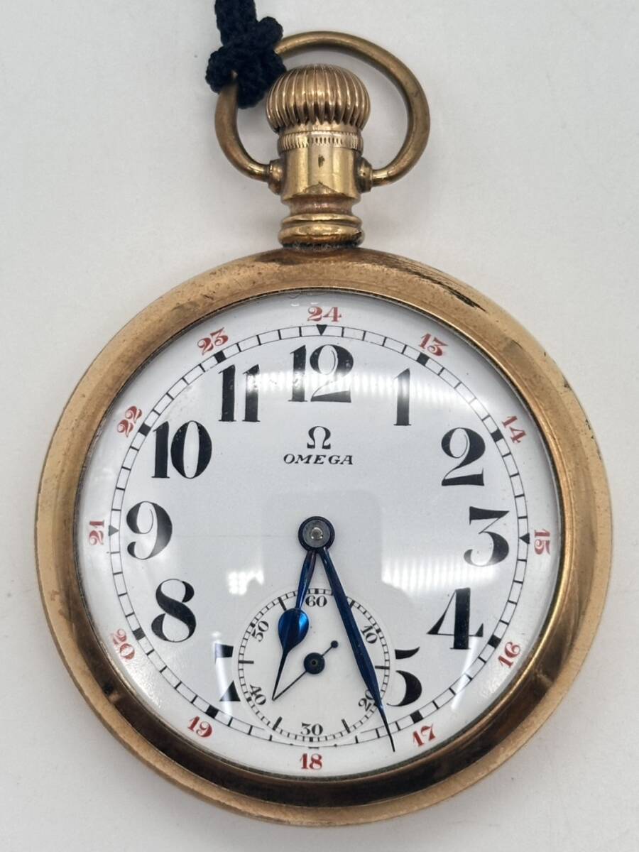 Yahoo!オークション -「オメガ 懐中時計」の落札相場・落札価格