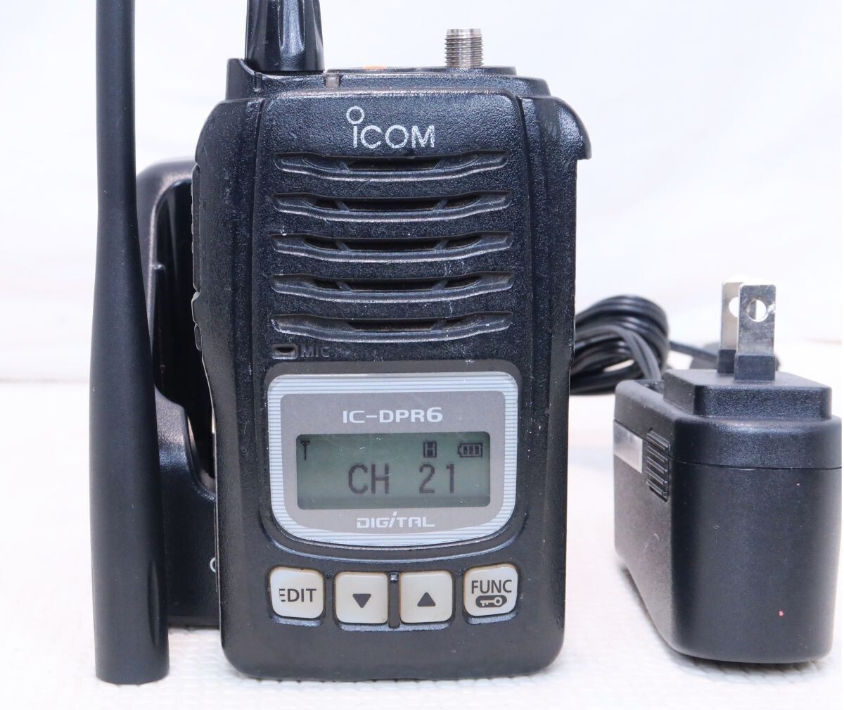 Yahoo!オークション -「ic-dpr6」(トランシーバー) (アマチュア無線)の