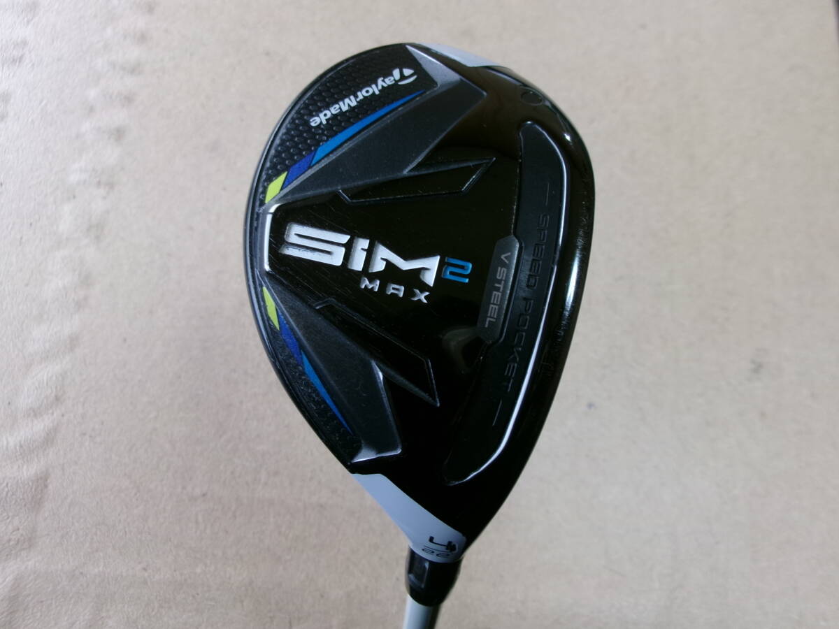 テーラーメイド SIM2 MAX レスキュー ユーティリティー [MCI 100