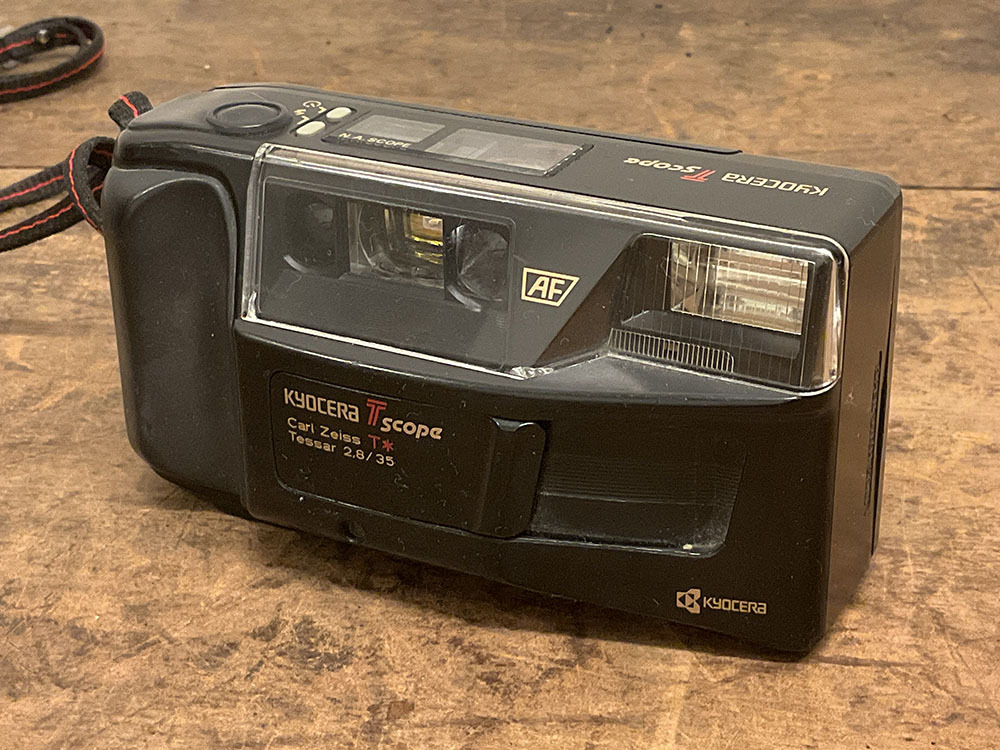 Yahoo!オークション -「カールツァイス」(コンパクトカメラ) (フィルム