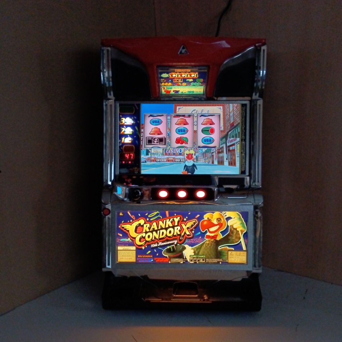 Yahoo!オークション -「クランキーコンドル」(パチスロ実機) (パチンコ