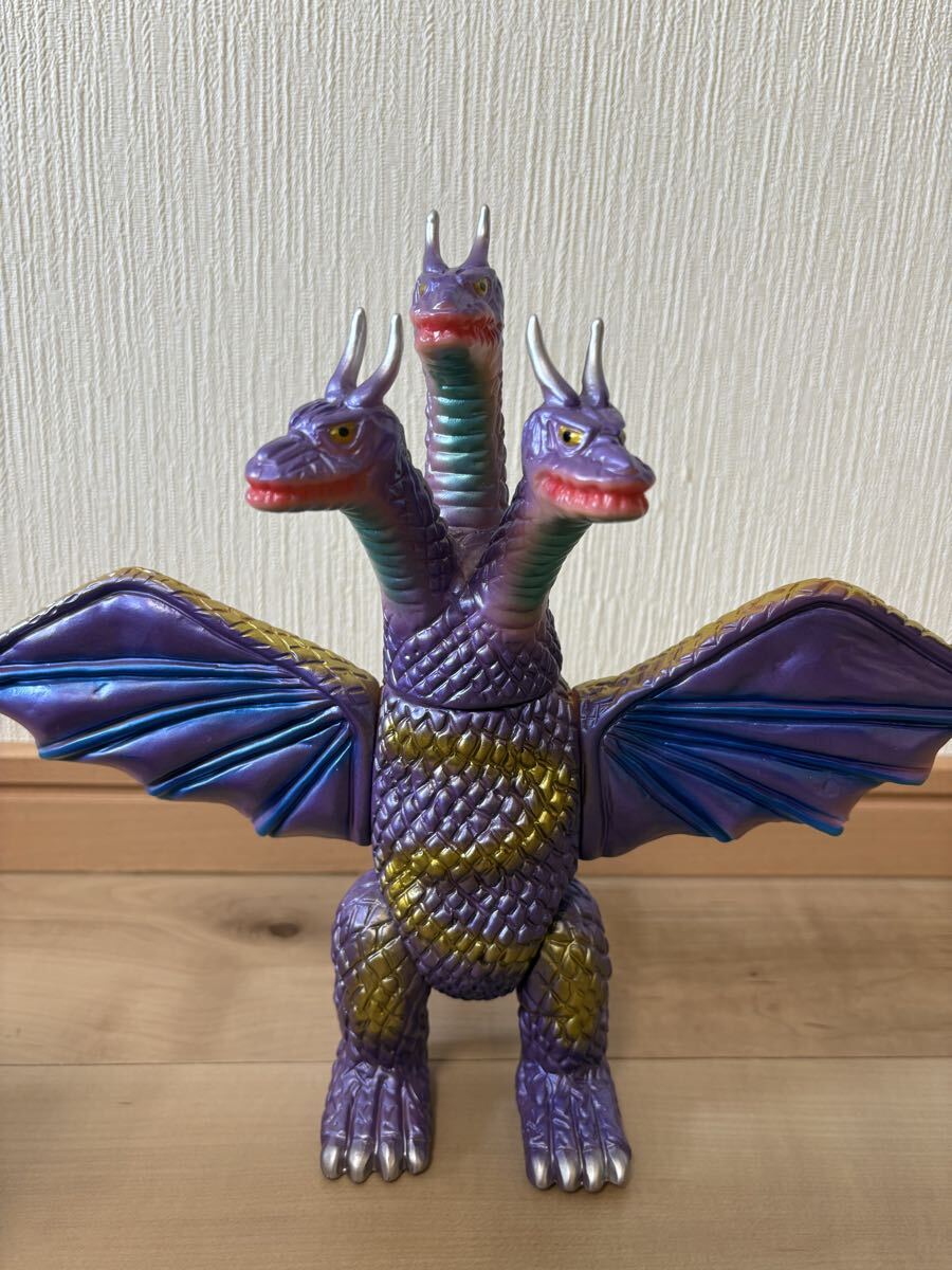 Yahoo!オークション -「ブルマァク復刻」(キングギドラ) (ゴジラ、怪獣