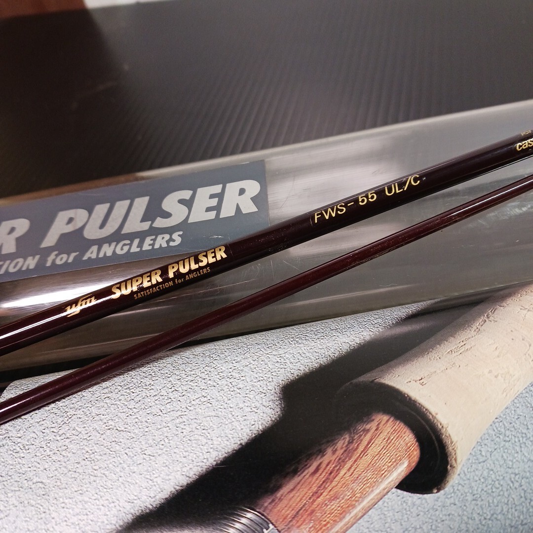 Yahoo!オークション -「ufmスーパーパルサー」(フライロッド) (淡水)の