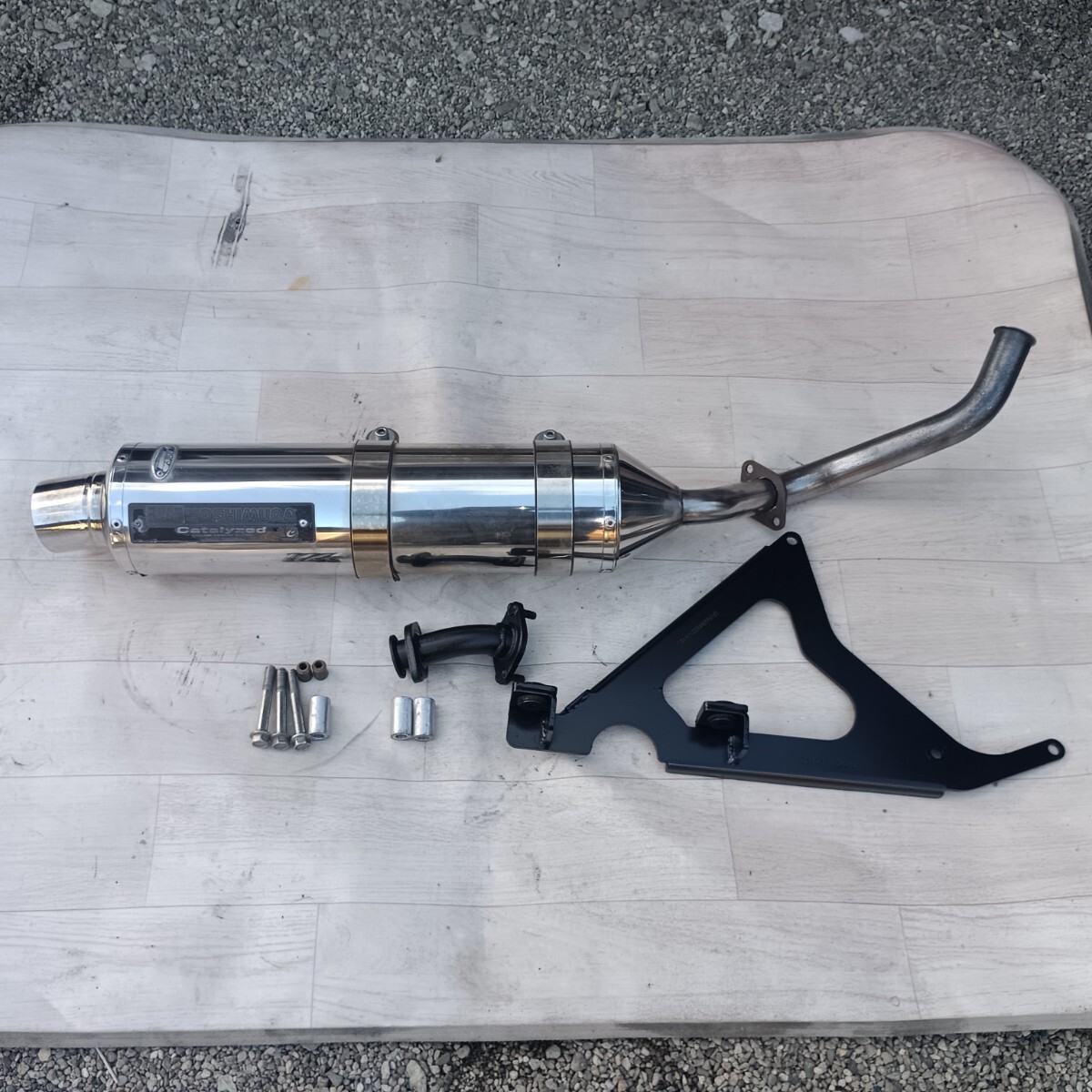 Yahoo!オークション -「スカイウェイブ マフラー ヨシムラ」(スズキ用