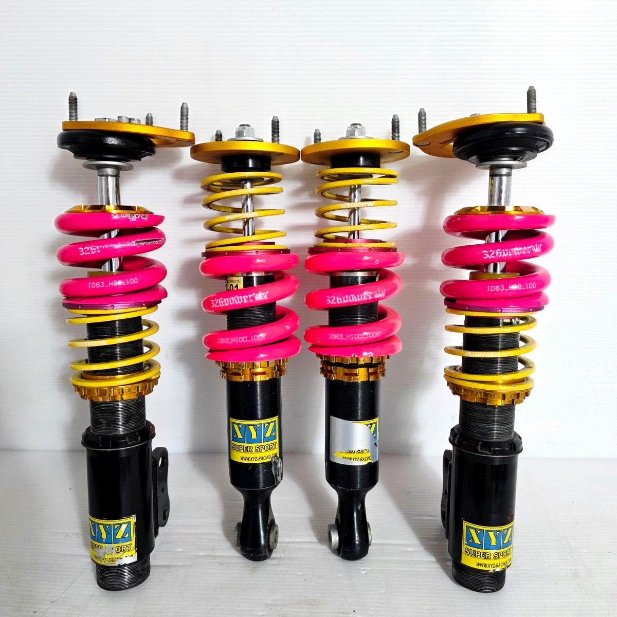 Yahoo!オークション -「326 power チャクリキダンパー」(トヨタ用