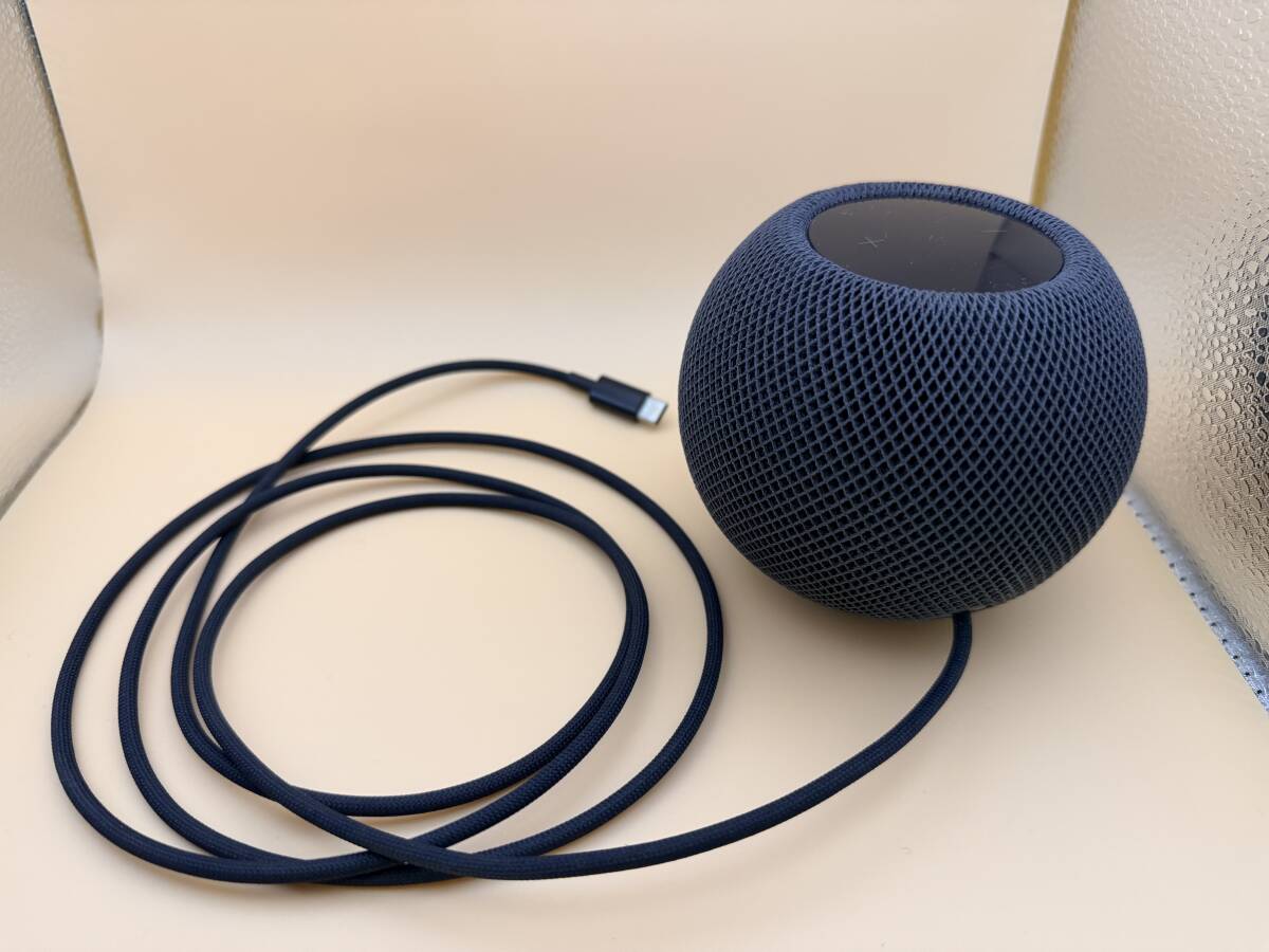 Apple Pod mini スペースグレイ 美品／動作確認済 Apple HomePod mini