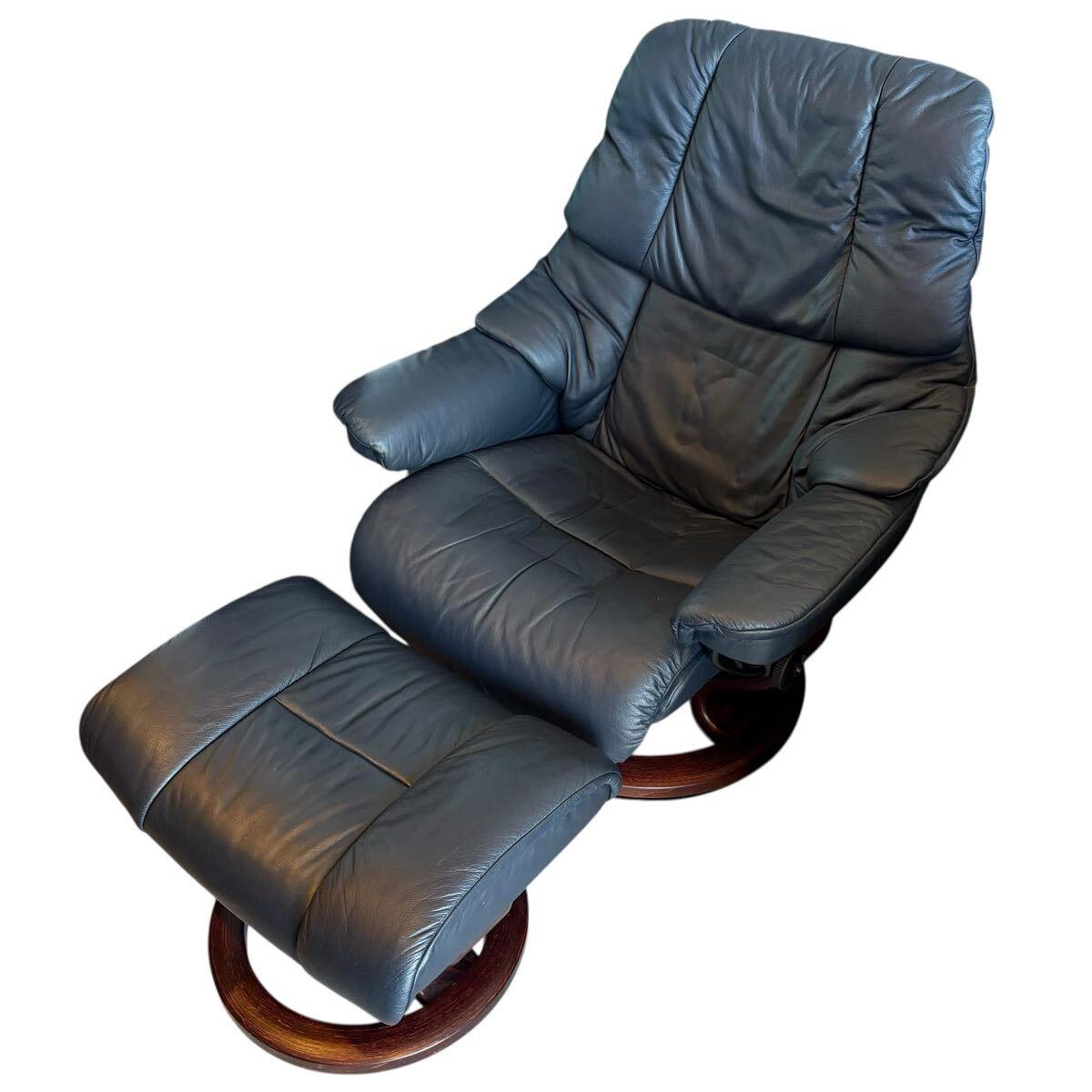 Yahoo!オークション -「ストレスレスチェア レノ」の落札相場・落札価格