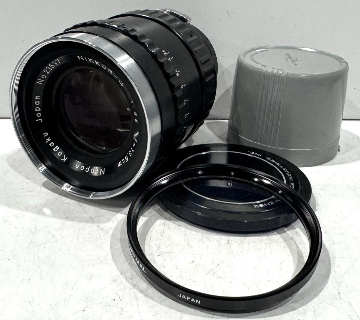 Yahoo!オークション -「nikkor-q 1:3.5 f=13.5cm」(カメラ、光学機器