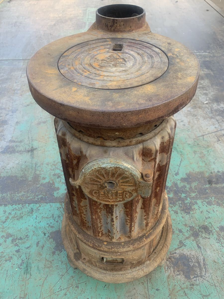 Yahoo!オークション -「昭和 レトロ ストーブ」(薪ストーブ) (ストーブ