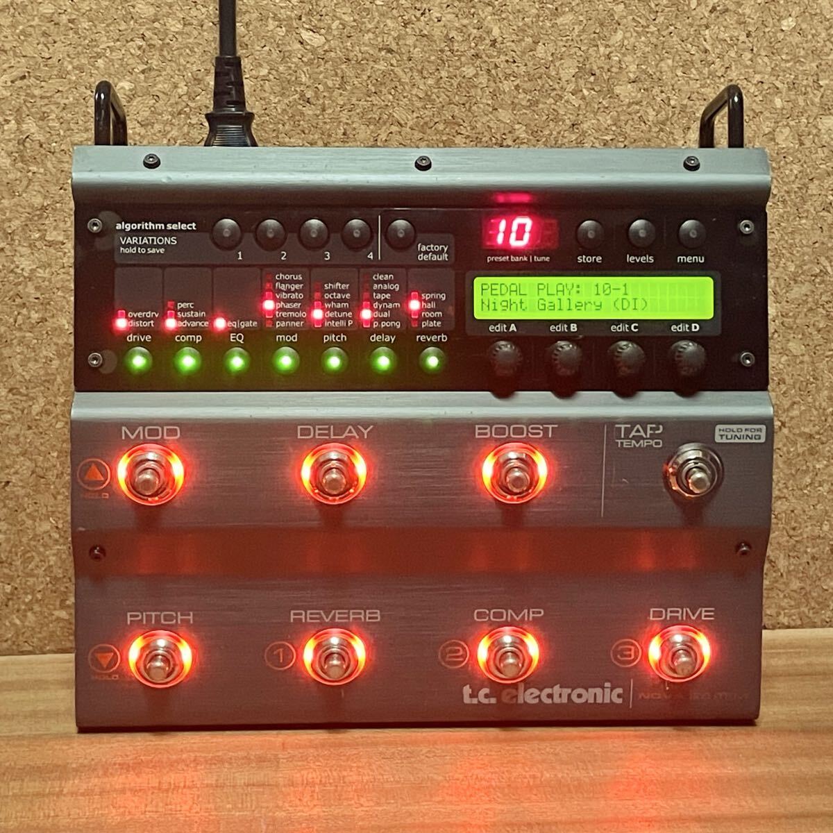 Yahoo!オークション -「tc electronic」(マルチエフェクター