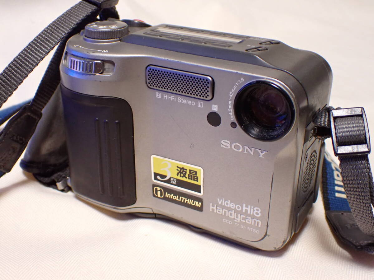 Yahoo!オークション -「sc-55」(8ミリビデオカメラ) (ビデオカメラ)の