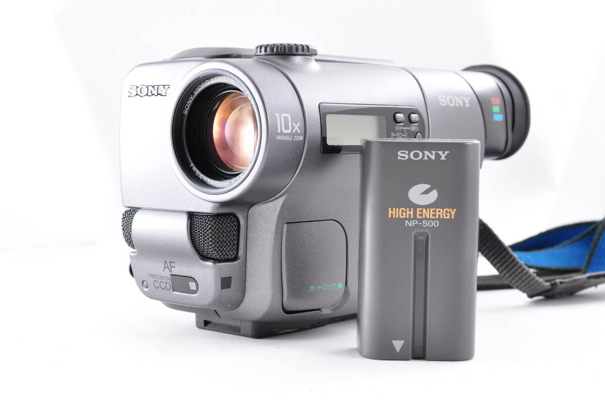 Yahoo!オークション -「sony ccd-tr3」の落札相場・落札価格