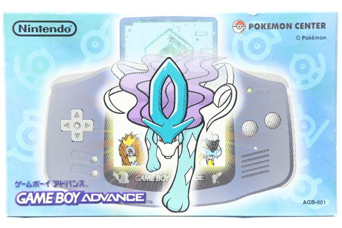 Yahoo!オークション -「ゲームボーイアドバンス スイクン」の落札相場