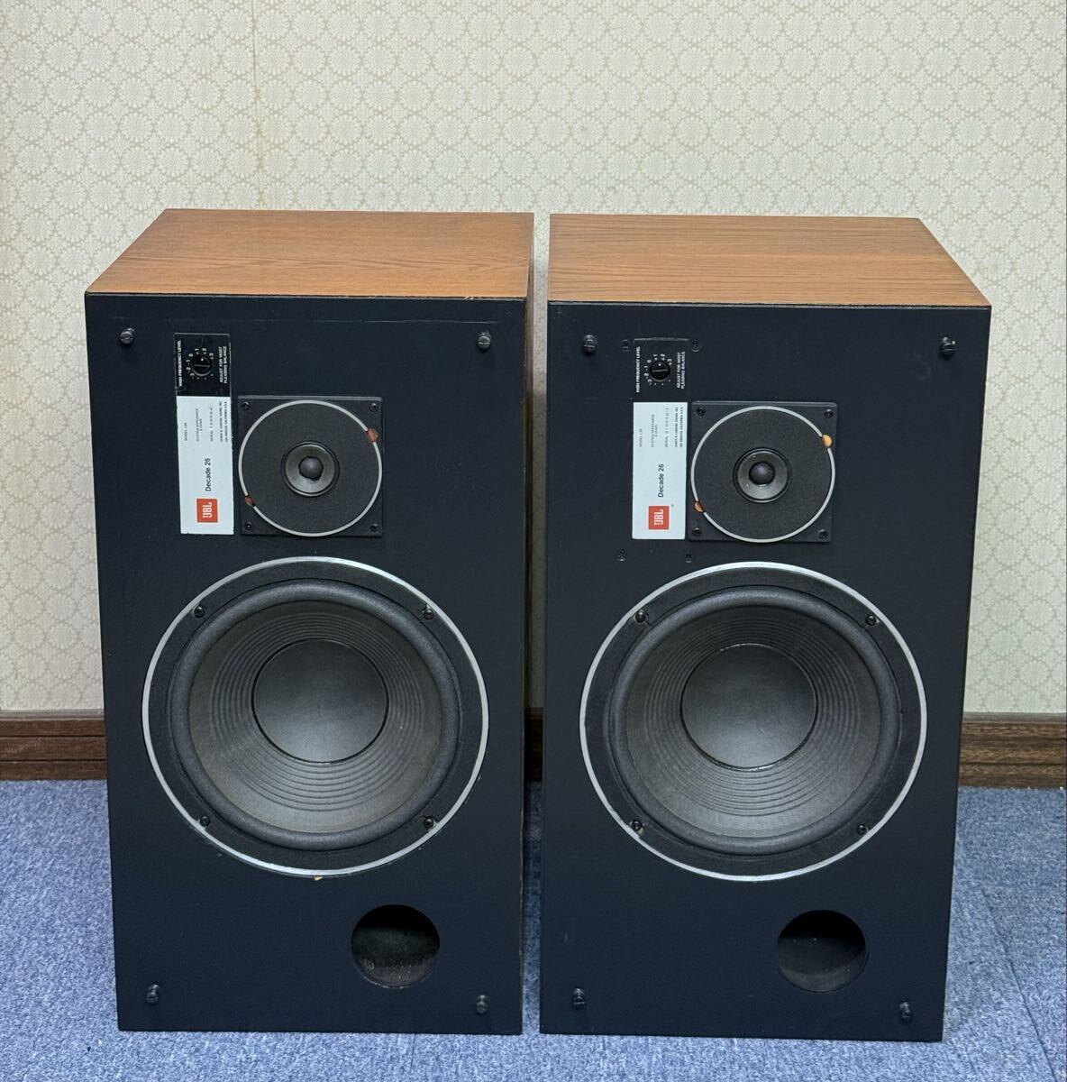 Yahoo!オークション -「jbl l26」(スピーカー本体) (JBL)の落札相場