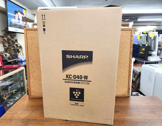 2026年最新】Yahoo!オークション -シャープ 加湿空気清浄機 kc-d40-wの