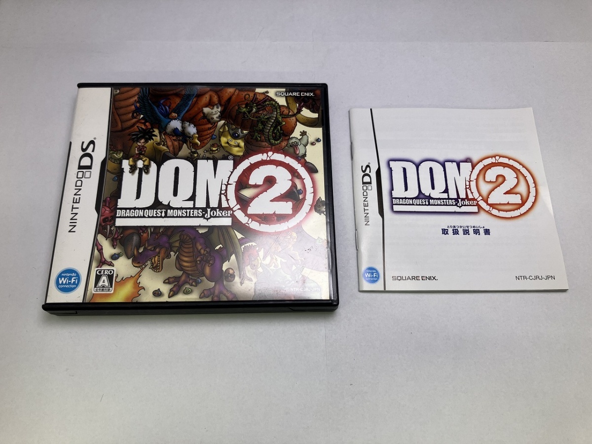 スクウェア・エニックス ドラゴンクエストモンスターズ ジョーカー2