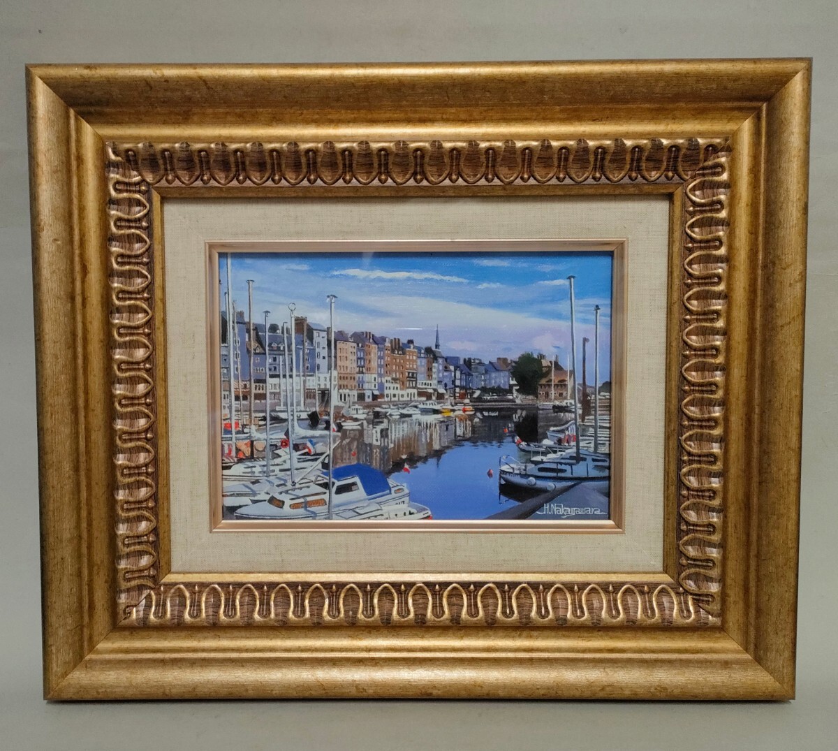 Yahoo!オークション -「オンフルール」(絵画) (美術品)の落札相場