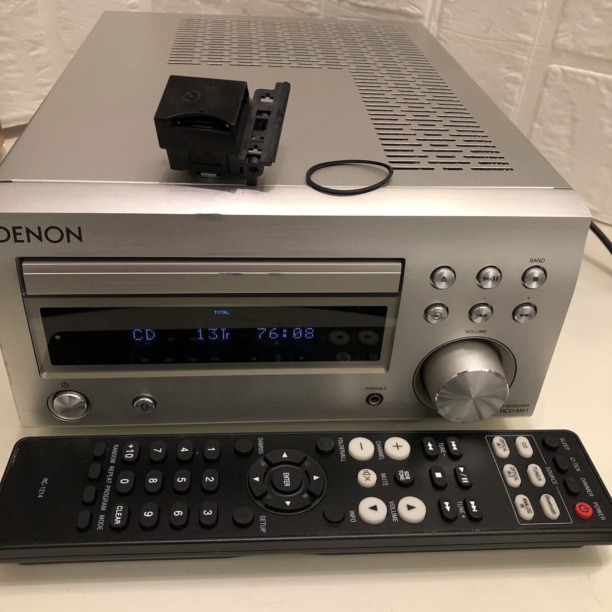 Yahoo!オークション -「denon rcd-m41」の落札相場・落札価格