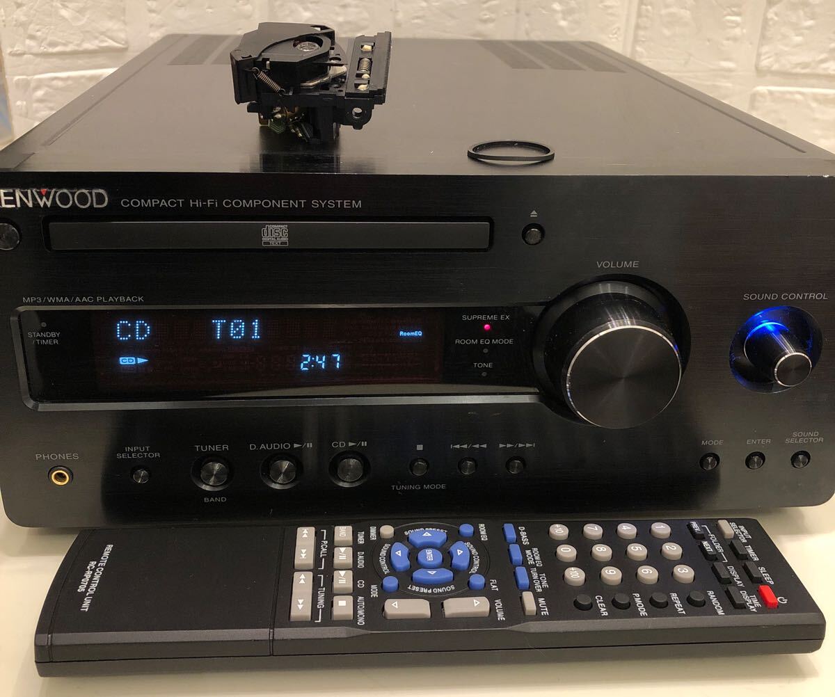 Yahoo!オークション -「kenwood r-k711」の落札相場・落札価格