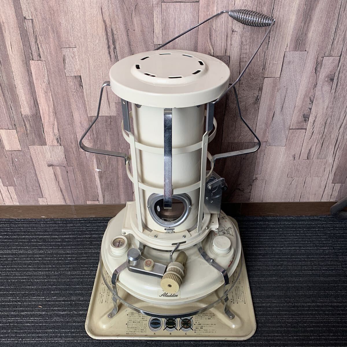 Yahoo!オークション -「アラジン ストーブ ジャンク」の落札相場・落札価格