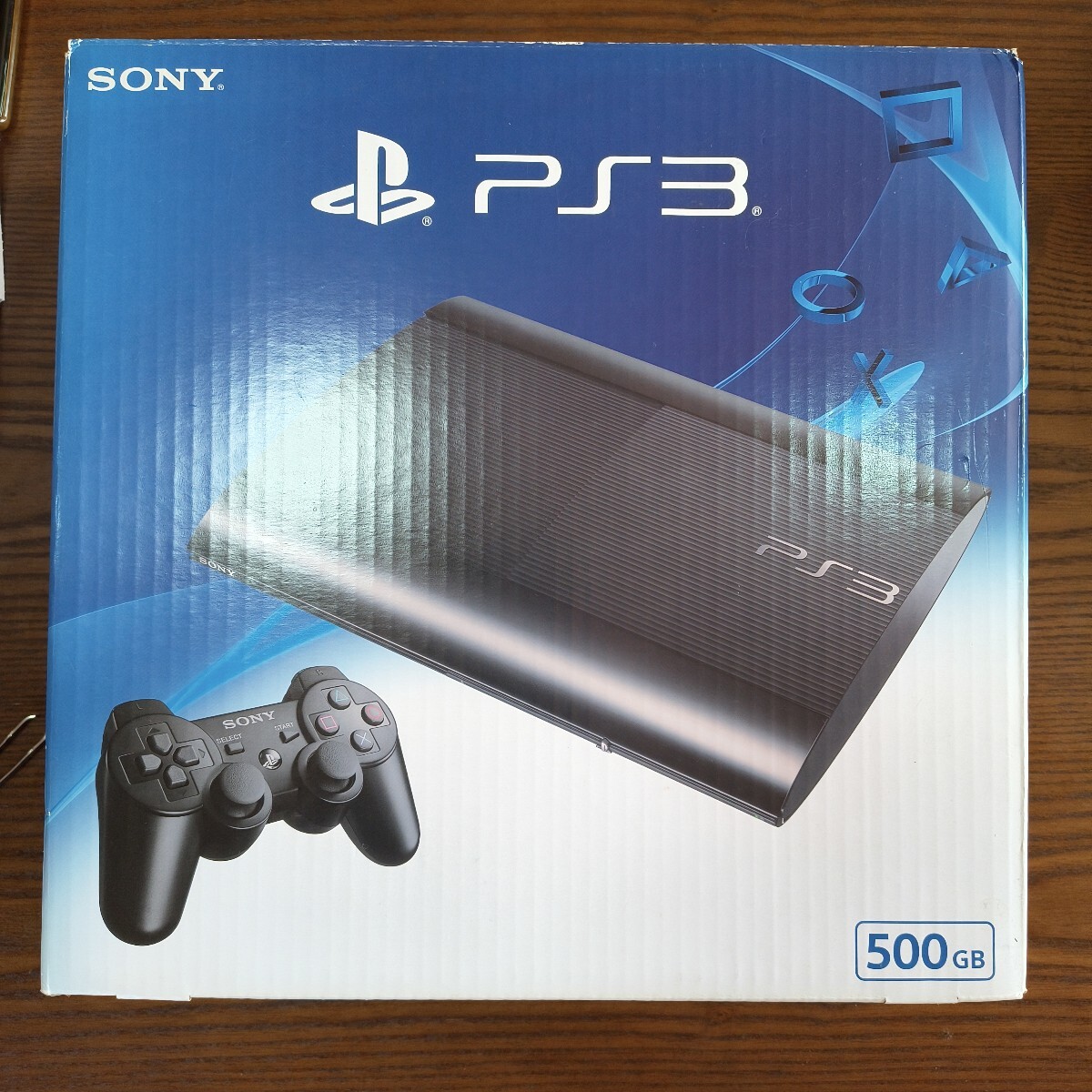 SIE プレイステーション3 HDD 500GB チャコール・ブラック CECH-4300C