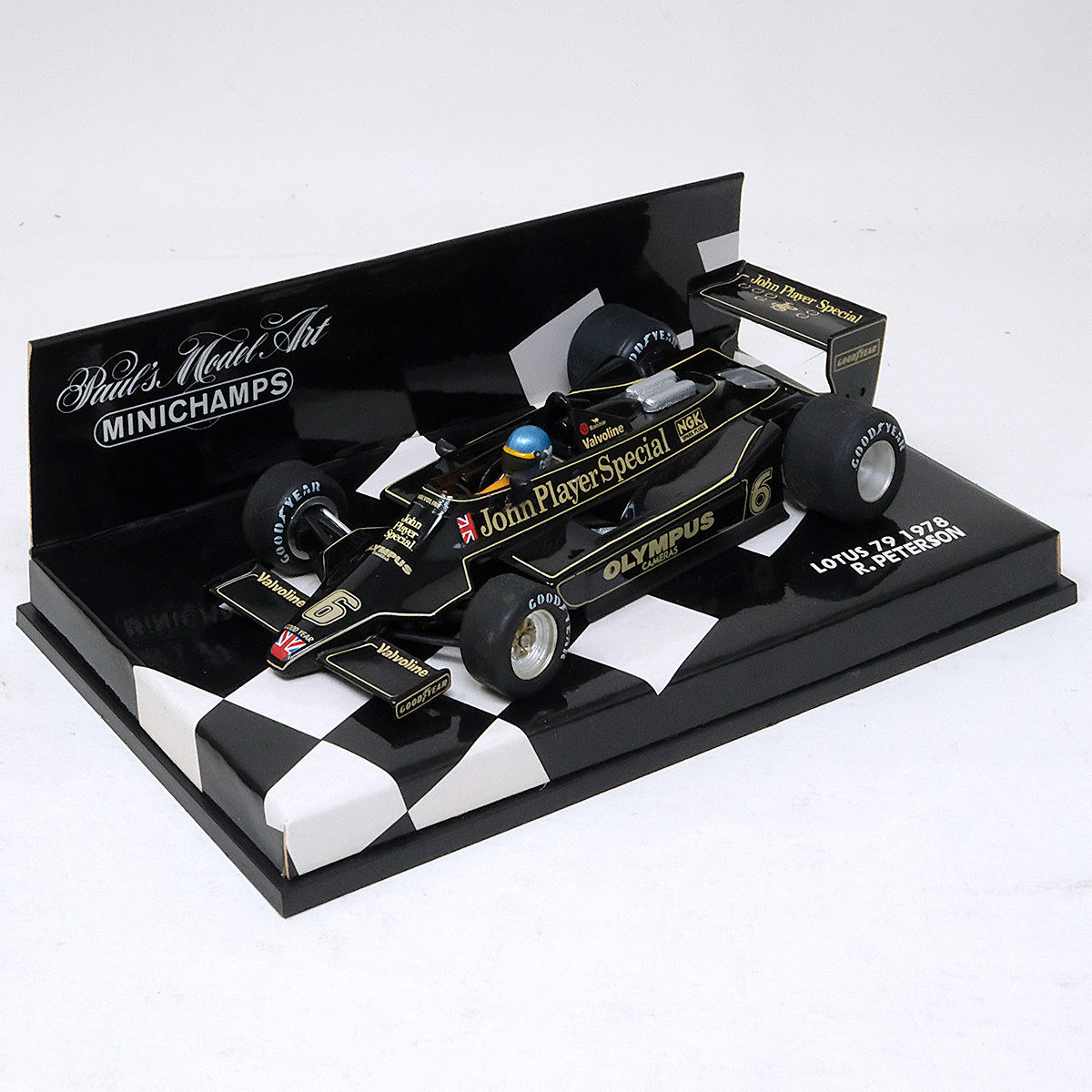 Yahoo!オークション -「ロニーピーターソン」(ミニカー) の落札相場