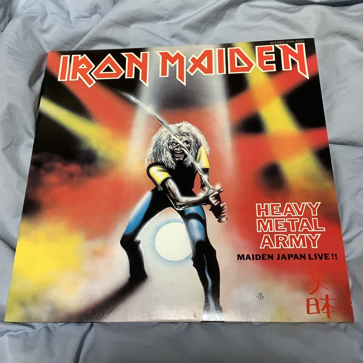 Yahoo!オークション -「heavy metal army」(Iron Maiden) (ハード