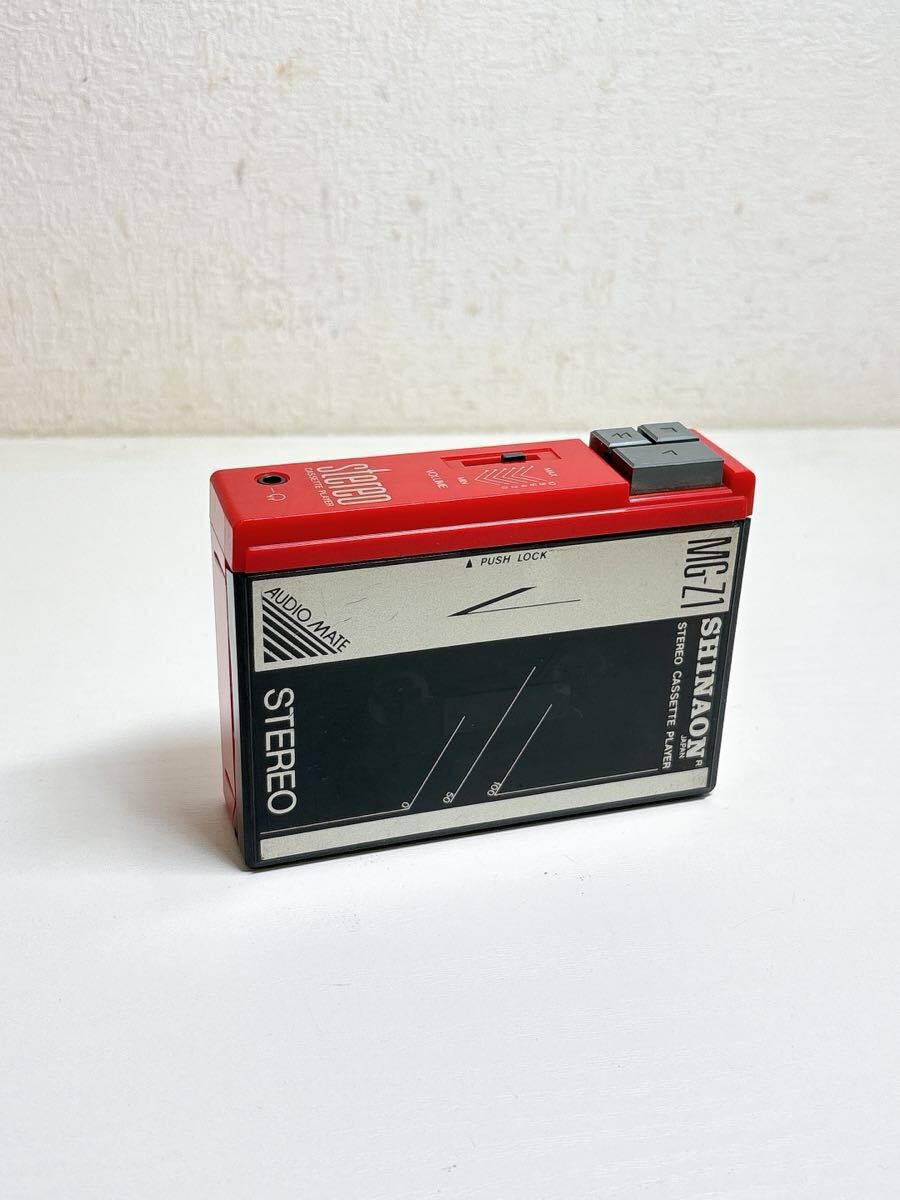 Yahoo!オークション -「mg」(カセットプレーヤー) (ポータブル