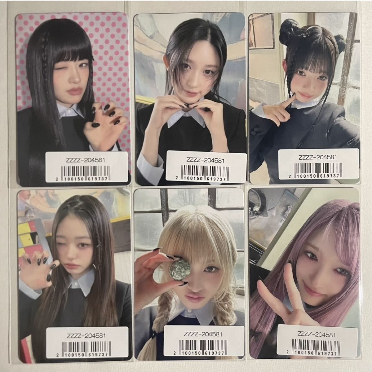 IVE Be Alright SECRET オフイベ 10月 東京 大阪 会場限定 トレカ 24枚