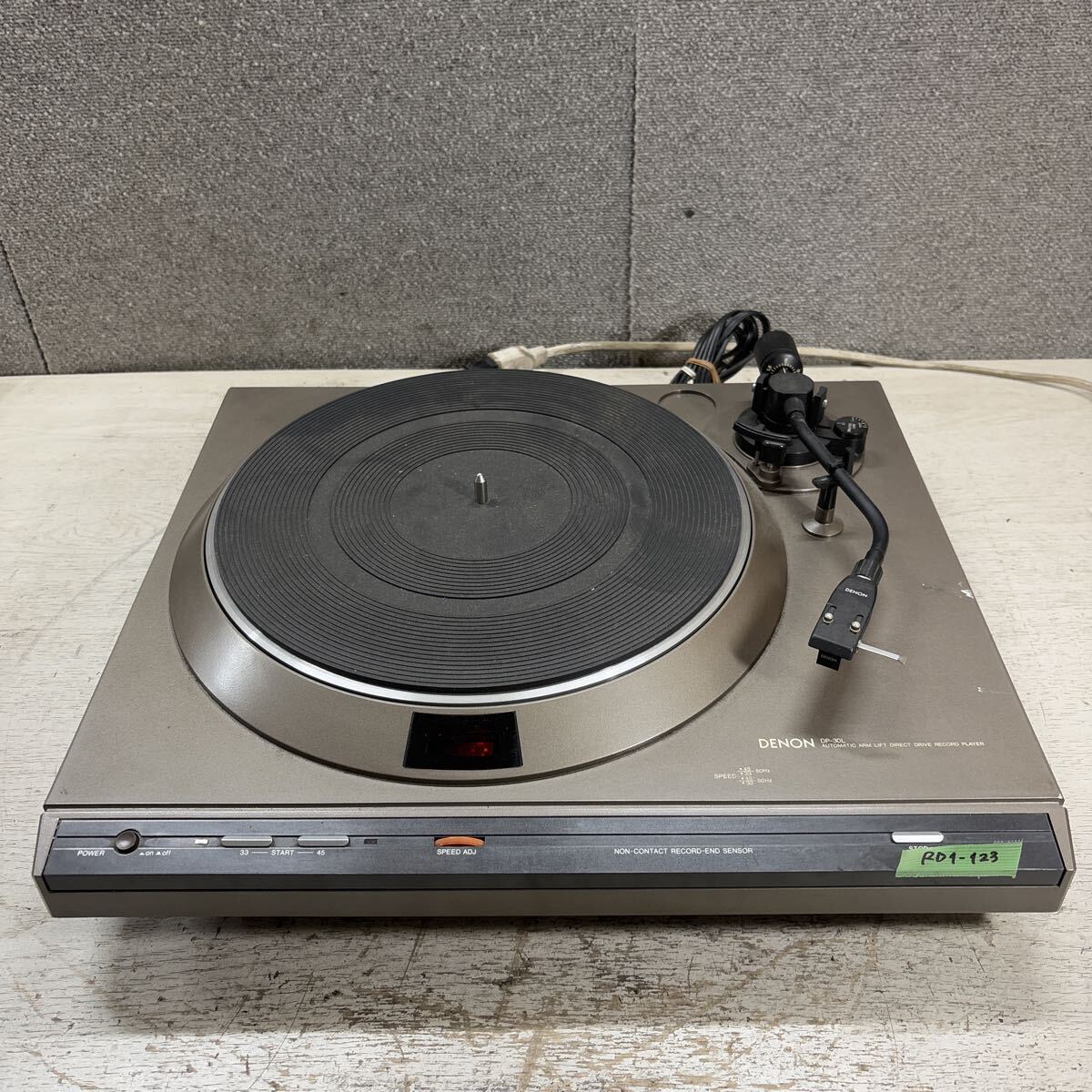 2026年最新】Yahoo!オークション -denon dp-30lの中古品・新品・未使用