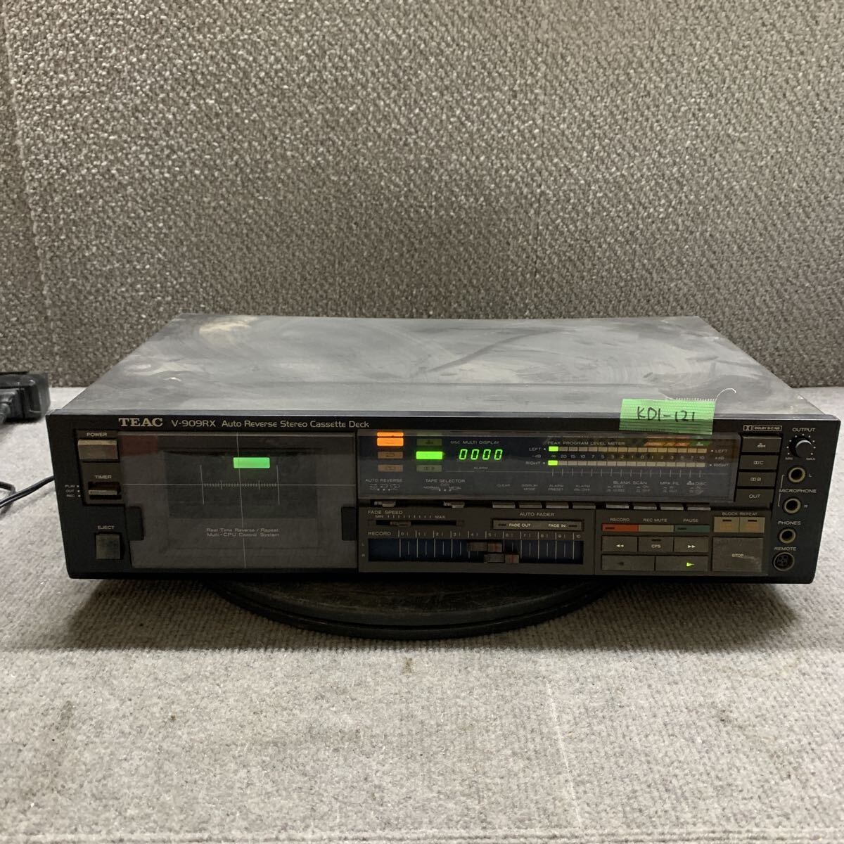 Yahoo!オークション -「teac v-909rx」の落札相場・落札価格