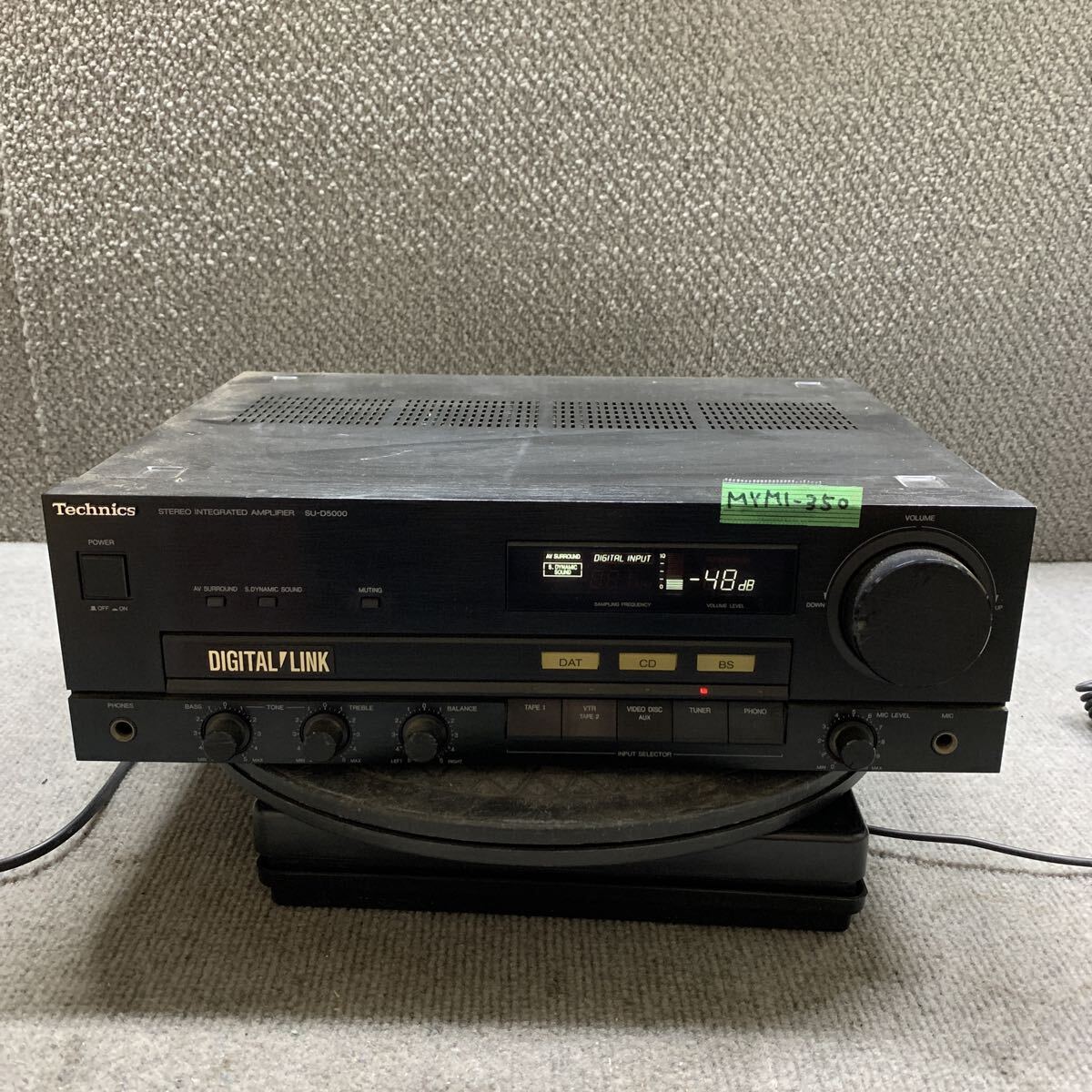 Yahoo!オークション -「technics d5000」(オーディオ機器) の落札相場